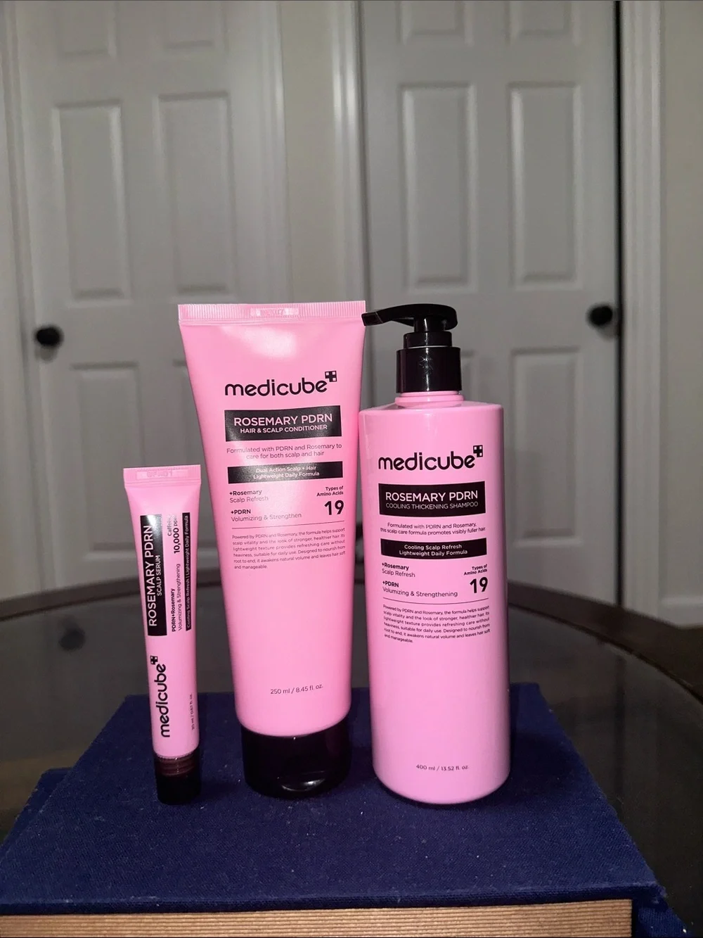 medicube Rosemary PDRN Hair & Scalp Treatment Cream - Pink